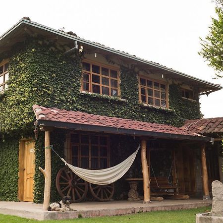 Hosteria Cananvalle Ібарра Екстер'єр фото
