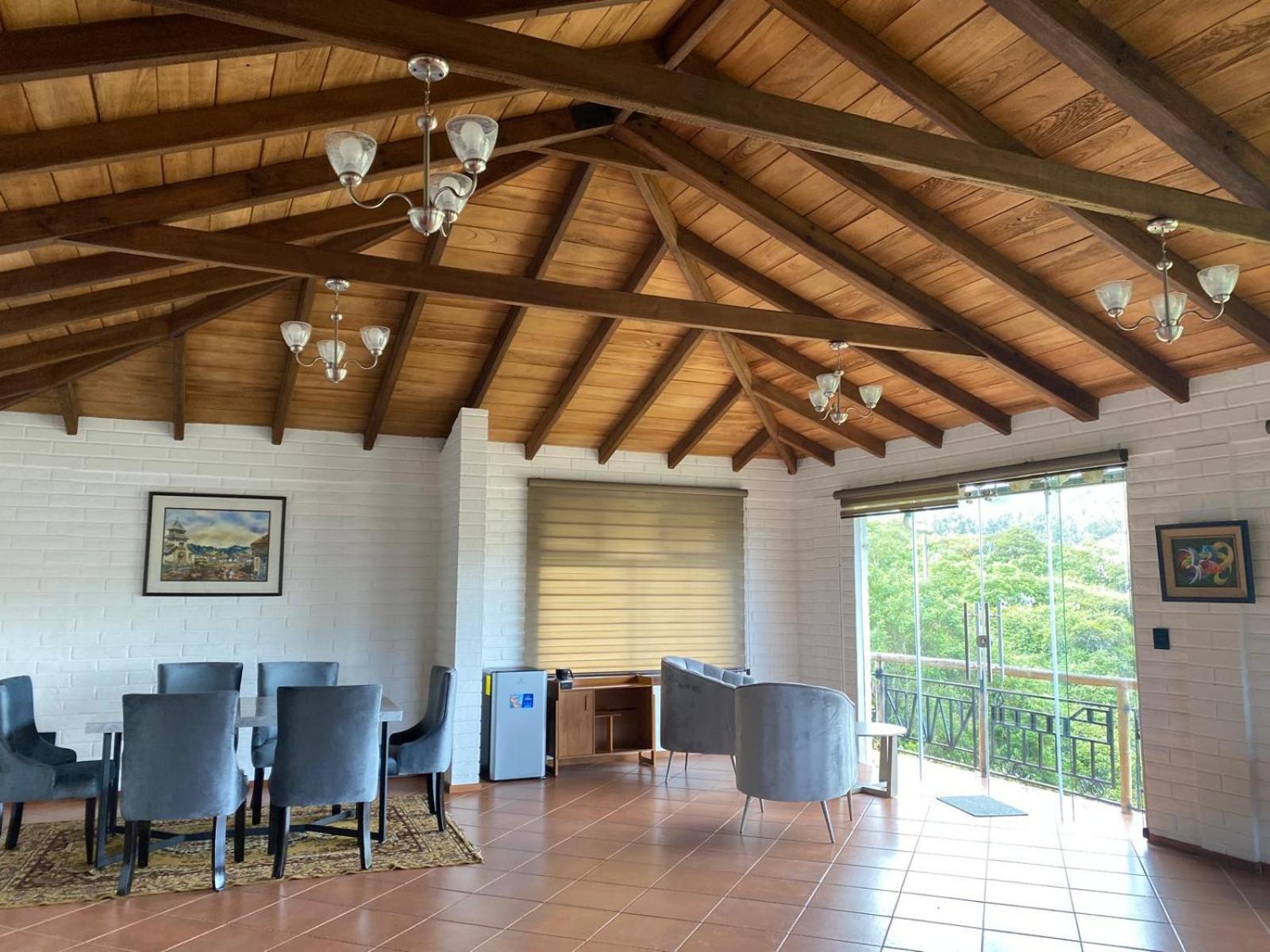 Hosteria Cananvalle Ібарра Екстер'єр фото