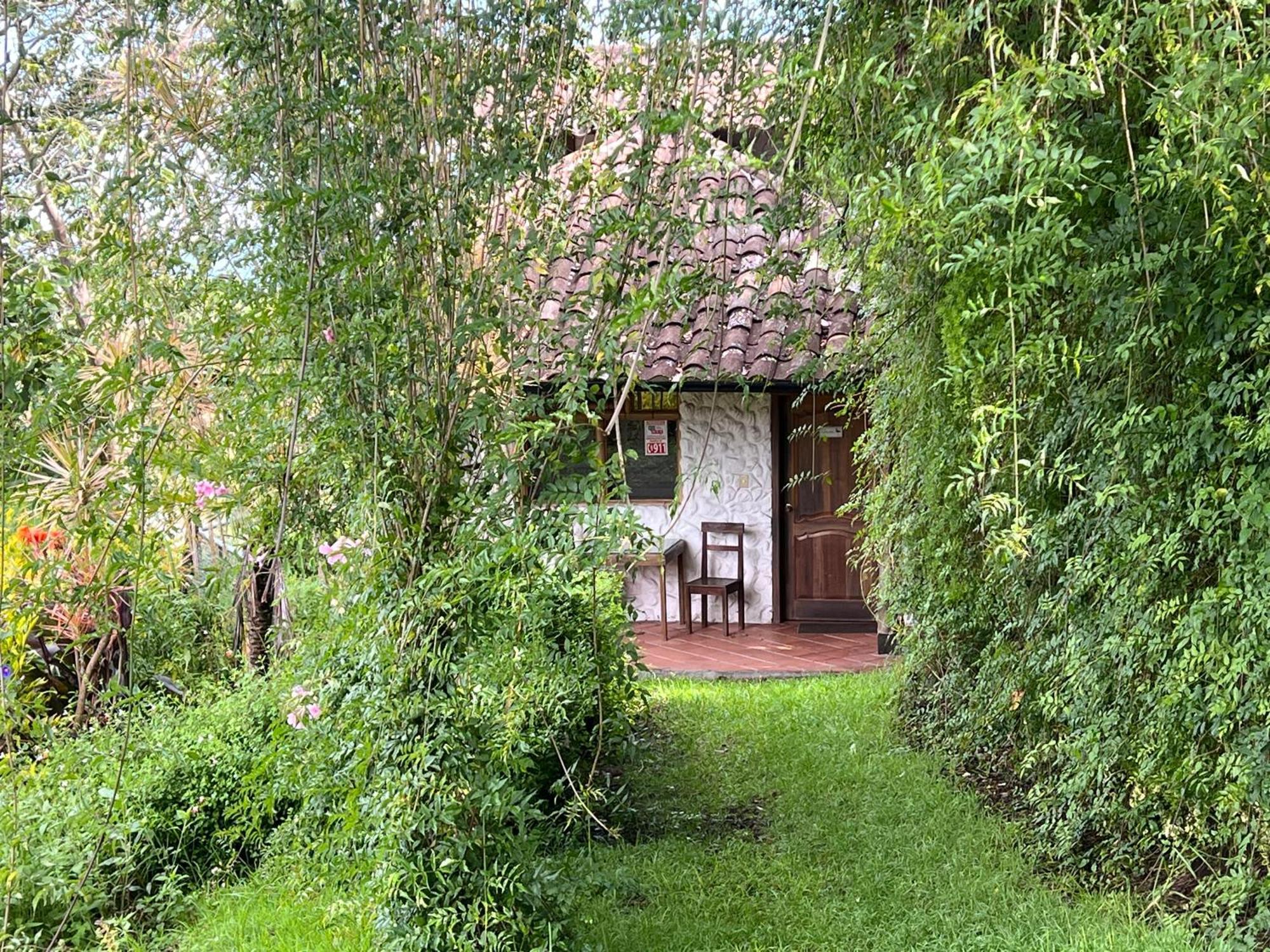 Hosteria Cananvalle Ібарра Екстер'єр фото