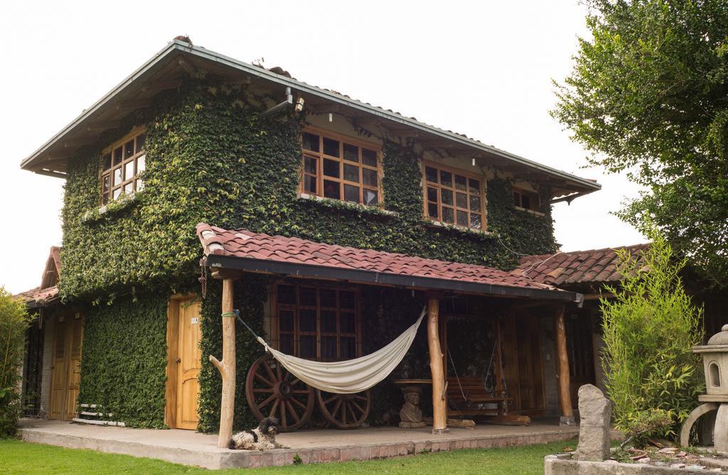 Hosteria Cananvalle Ібарра Екстер'єр фото